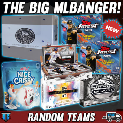 Break 890 - MLB - The Big MLBanger! - RANDOM TEAMS