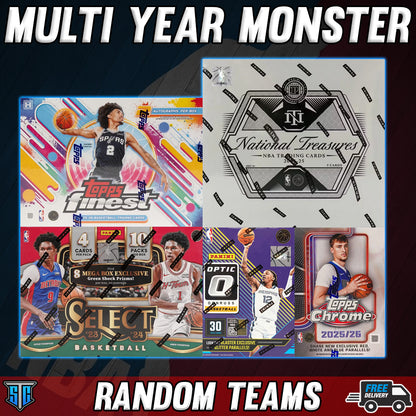 Break 1516 - NBA - Multi Year Monster - Only $199 a Spot!