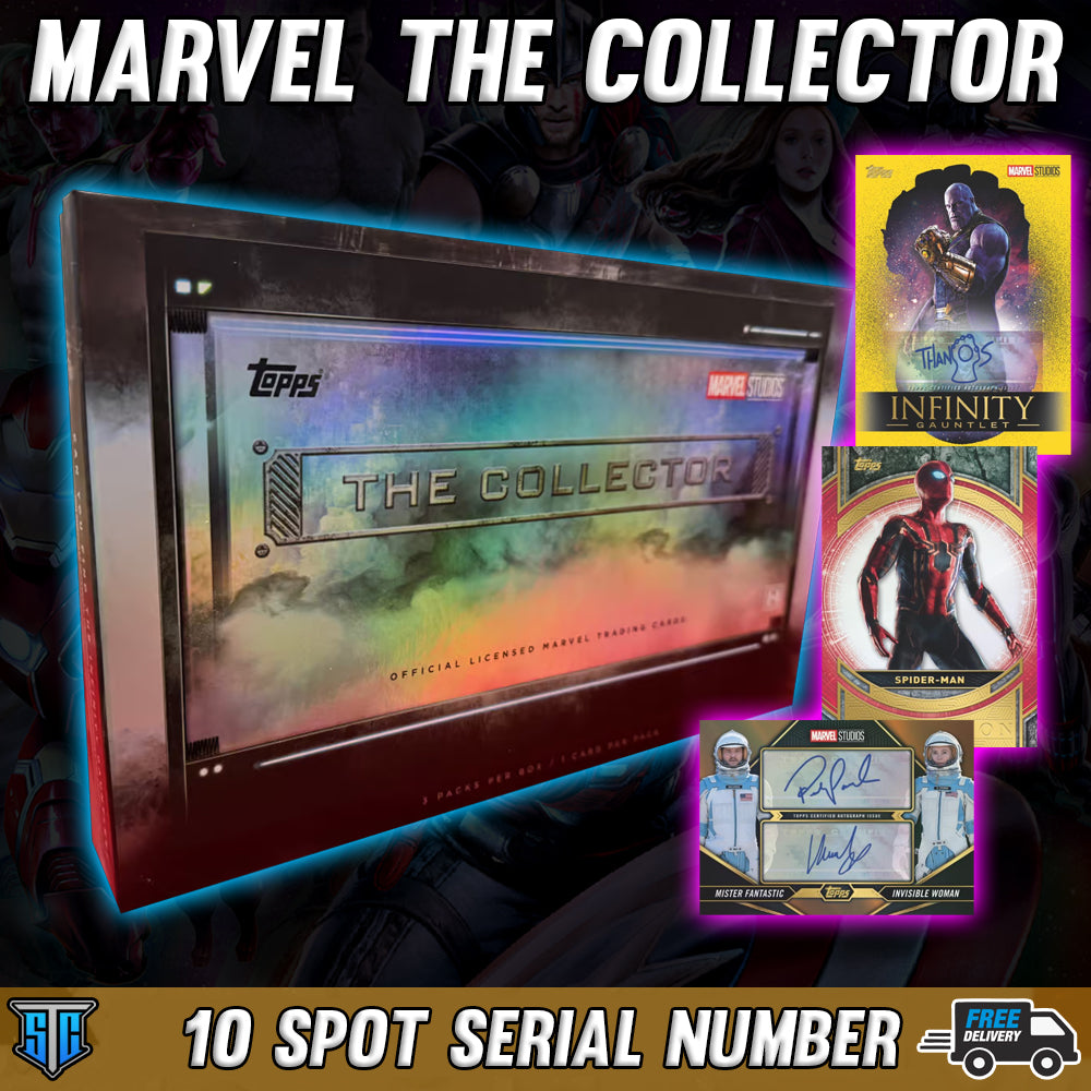 Break 1435 - MARVEL - 2026 Topps The Collector - 10 Spotter!