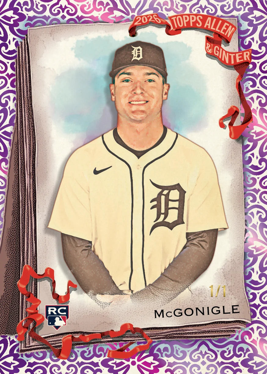 Break 2164 - MLB - NEW RELEASE 2026 Allen & Ginter Hobby HALF CASE (2ND HALF) - PICK YOUR TEAM
