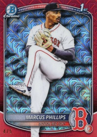Break 1509 - MLB - 2025 Bowman Draft Mega Half Case! - PICK YOUR TEAM