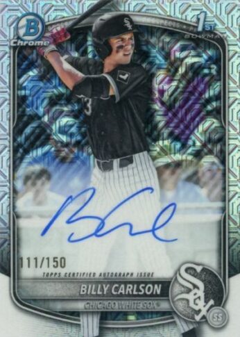 Break 1509 - MLB - 2025 Bowman Draft Mega Half Case! - PICK YOUR TEAM
