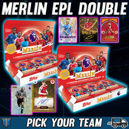 Break 1848 - SOCCER - 2026 Merlin EPL Double - PICK YOUR TEAM