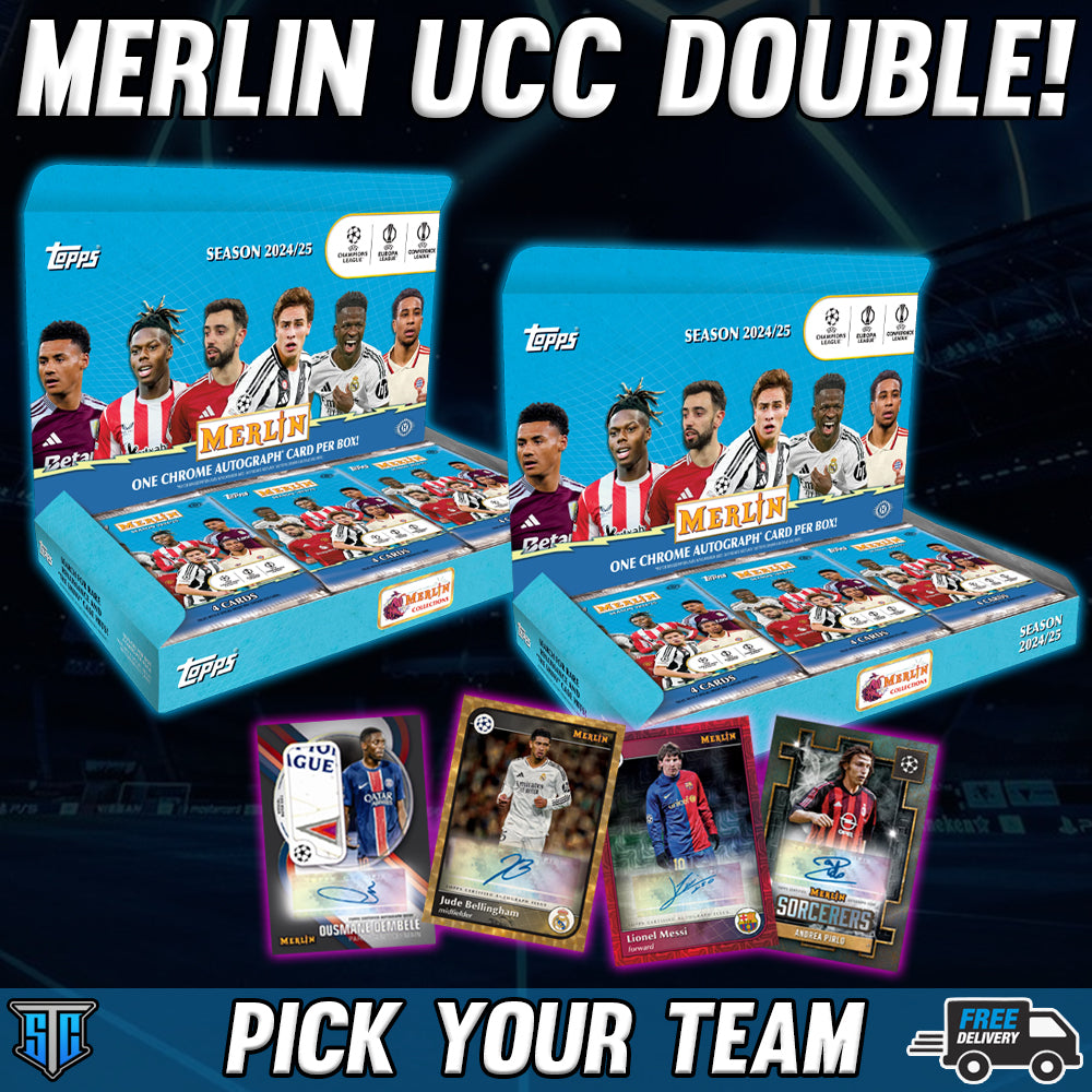 Break 1364 - SOCCER - Merlin Double - PICK YOUR TEAM