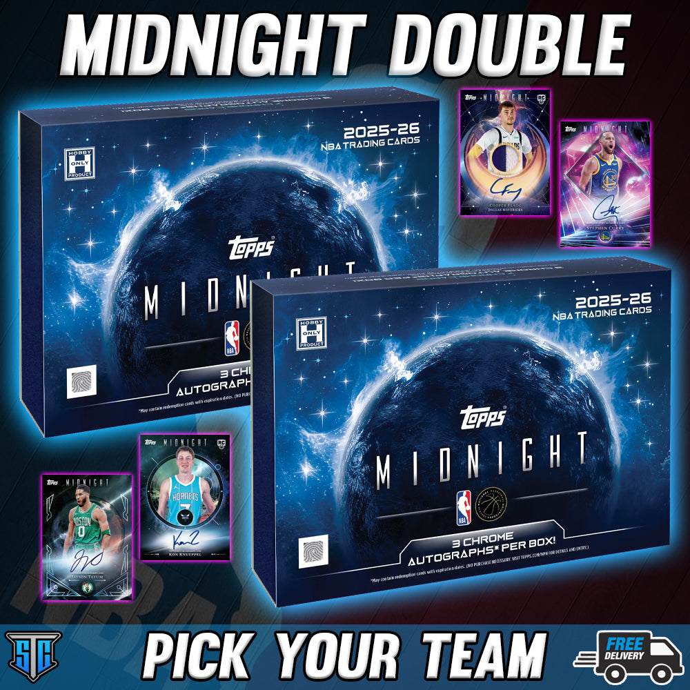 Break 1409 - NBA - Topps Midnight DOUBLE - PICK YOUR TEAM!