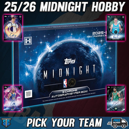 Break 1437 - NBA - Topps Midnight - PICK YOUR TEAM!