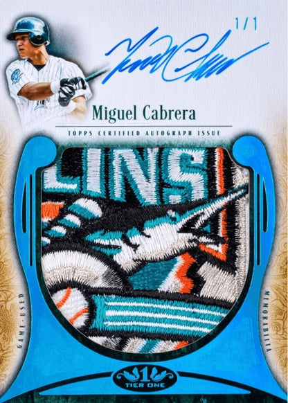 Break 1823 - MLB - *NEW RELEASE* 2026 Topps Tier One HALF CASE! - PICK YOUR TEAM