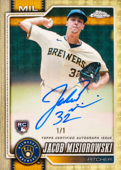 Break 1922 - MLB - *NEW RELEASE 2026 Topps Chrome Combo ROUND 2! - PICK YOUR TEAM