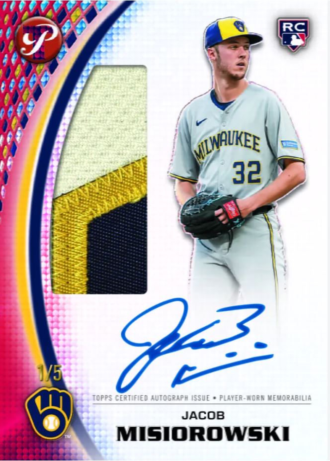 Break 2008 - MLB - NEW RELEASE - 2026 Topps Pristine FULL CASE! - PICK YOUR TEAM