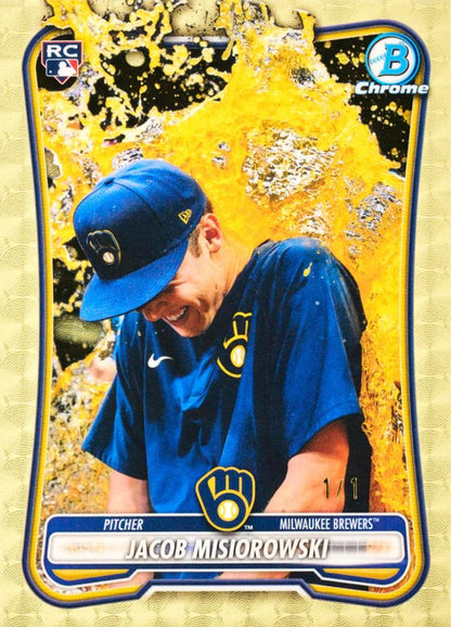 Break 2091- MLB - *NEW RELEASE* 2026 Bowman Chrome Combo! - PICK YOUR TEAM