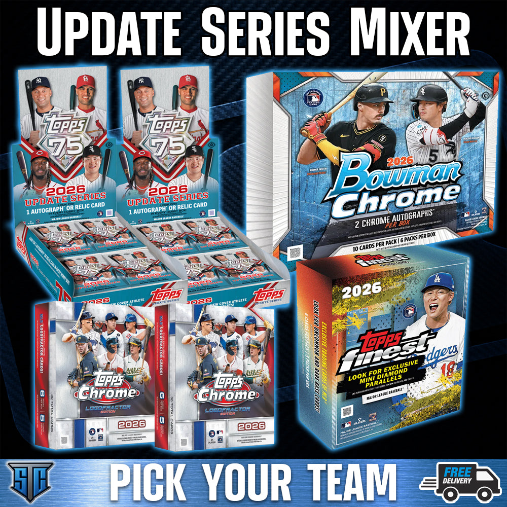 Break 2182 - MLB - Update Series Mixer - PICK YOUR TEAM