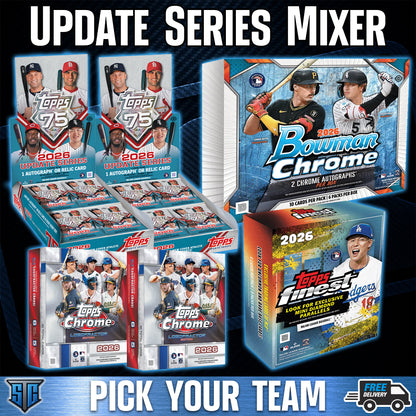 Break 2182 - MLB - Update Series Mixer - PICK YOUR TEAM