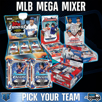 Break 2140 - MLB - Mega Mixer - PICK YOUR TEAM