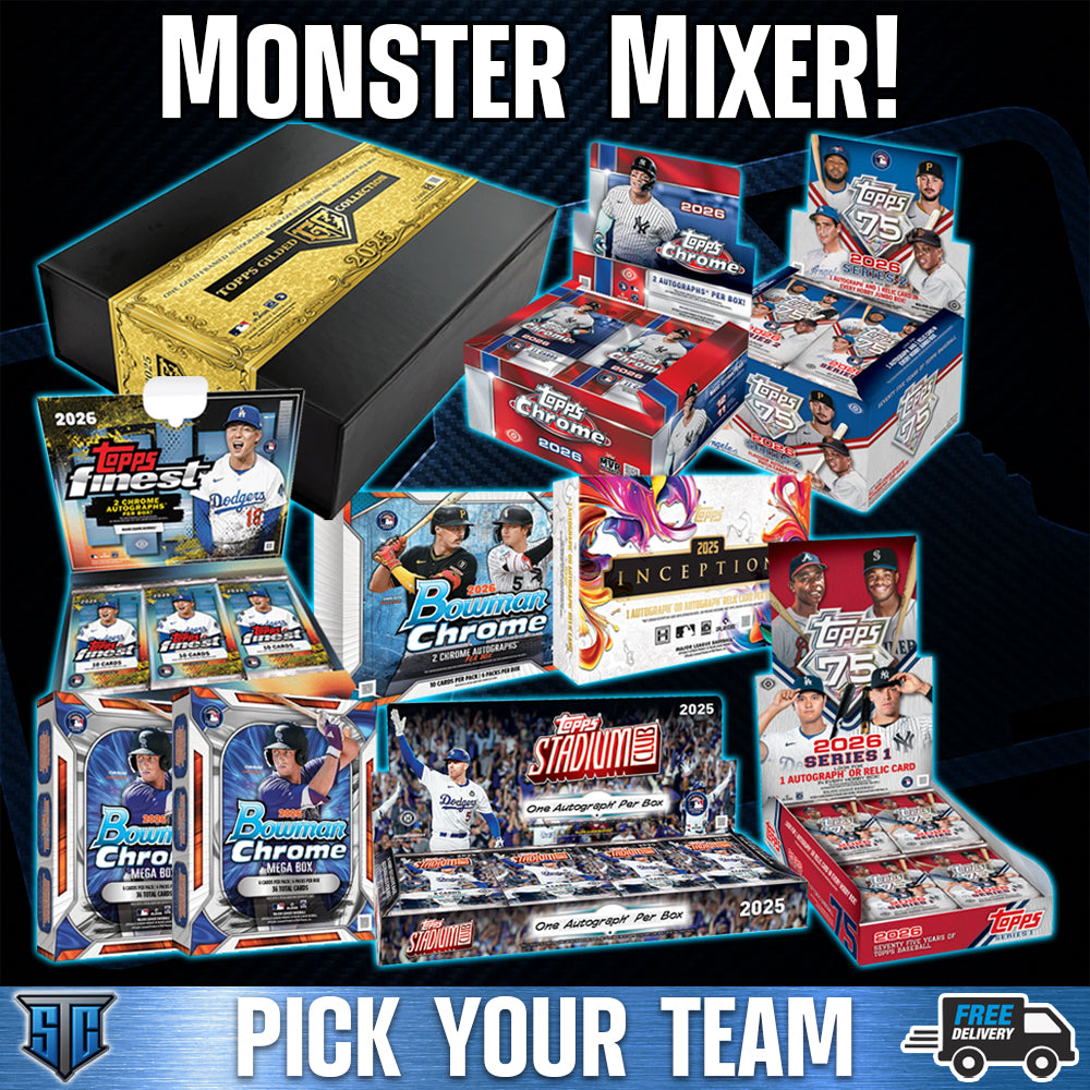 Break 2157- MLB - Monster Mixer! - PICK YOUR TEAM
