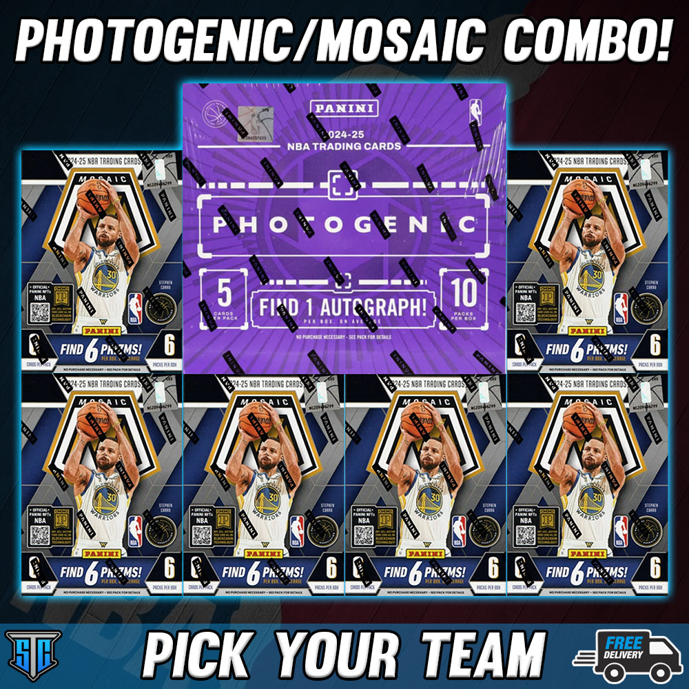Break 879 - NBA - Photogenic/Mosaic Combo - PICK YOUR TEAM