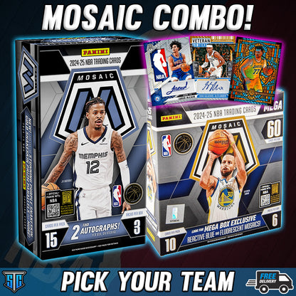 Break 1453 - NBA - Mosaic Combo! - PICK YOUR TEAM!