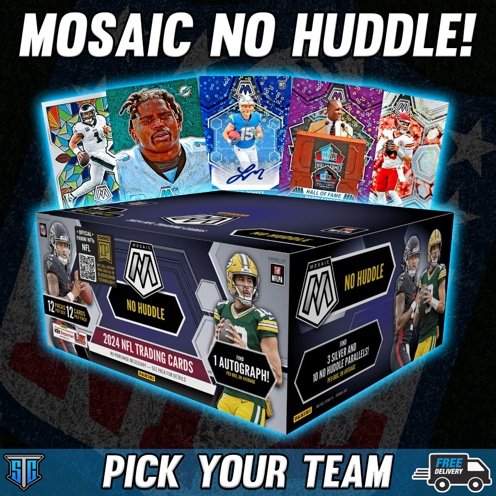 Break 849 - NFL - Mosaic No Huddle - PICK YOUR TEAM