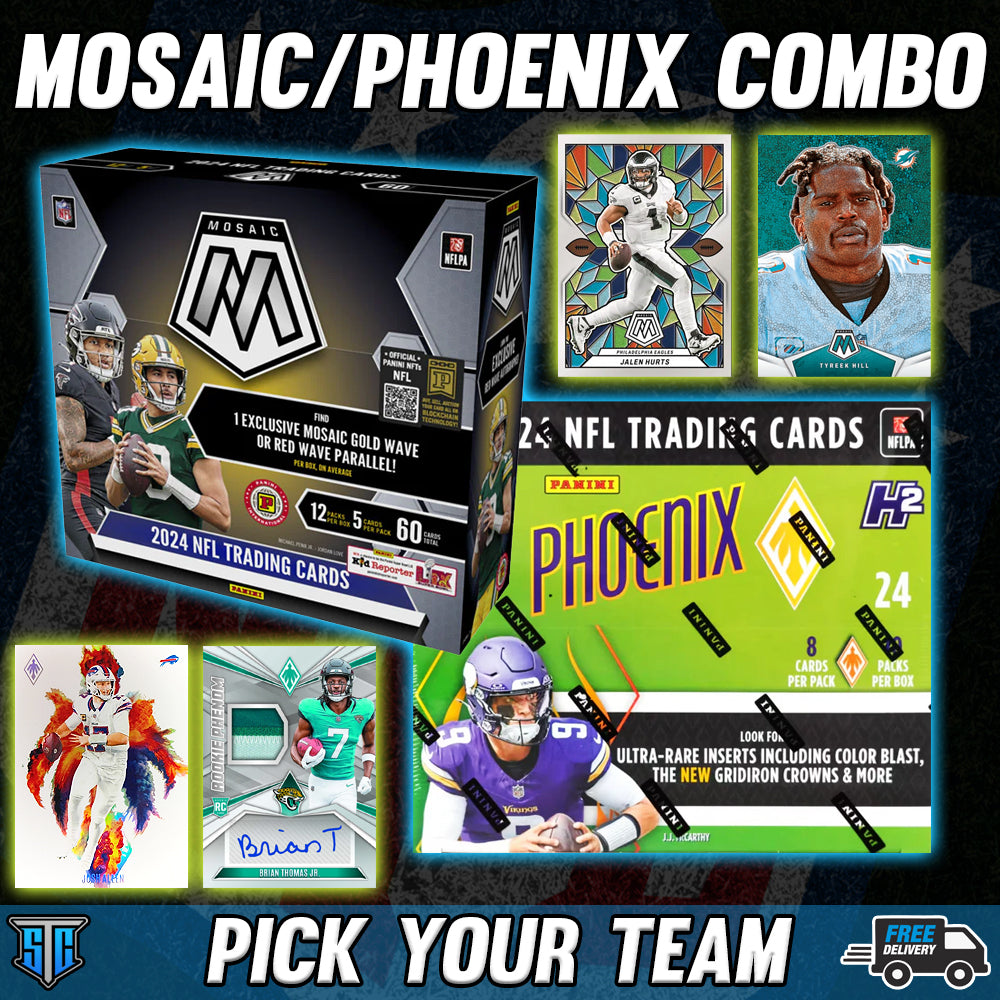 Break 608 - NFL - Mosaic/Phoenix Combo - PICK YOUR TEAM