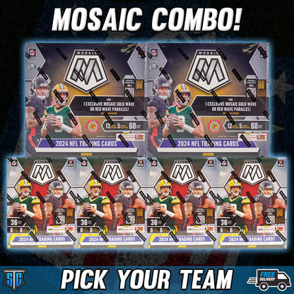 Break 140 - NFL - Mosaic Combo - PICK YOUR TEAM