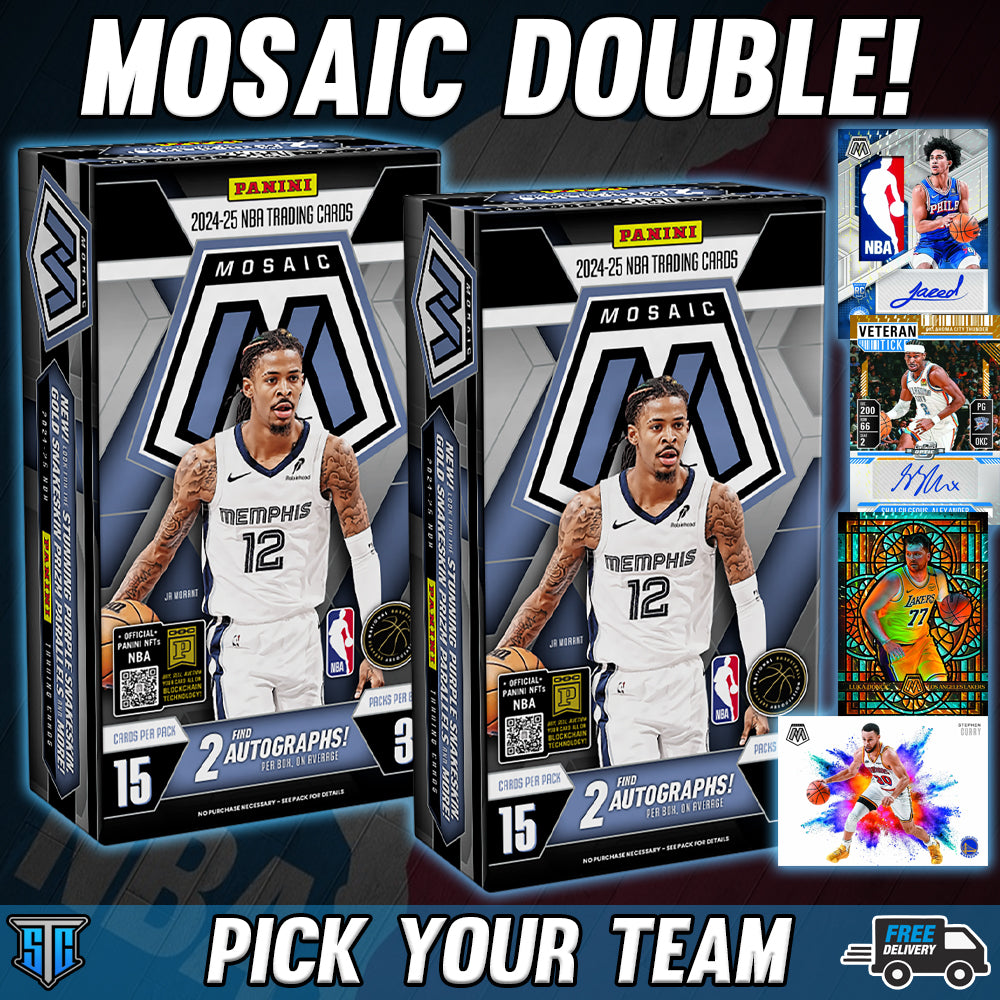 Break 796 - NBA - Mosaic Double - PICK YOUR TEAM