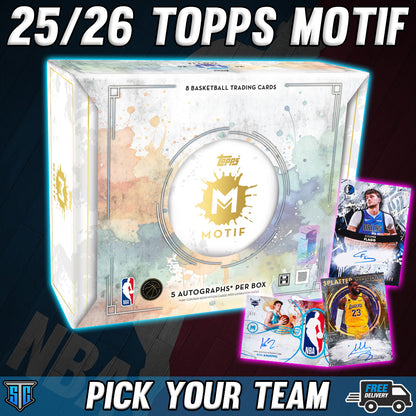 Break 2046 - NBA - 25/26 Topps Motif - PICK YOUR TEAM