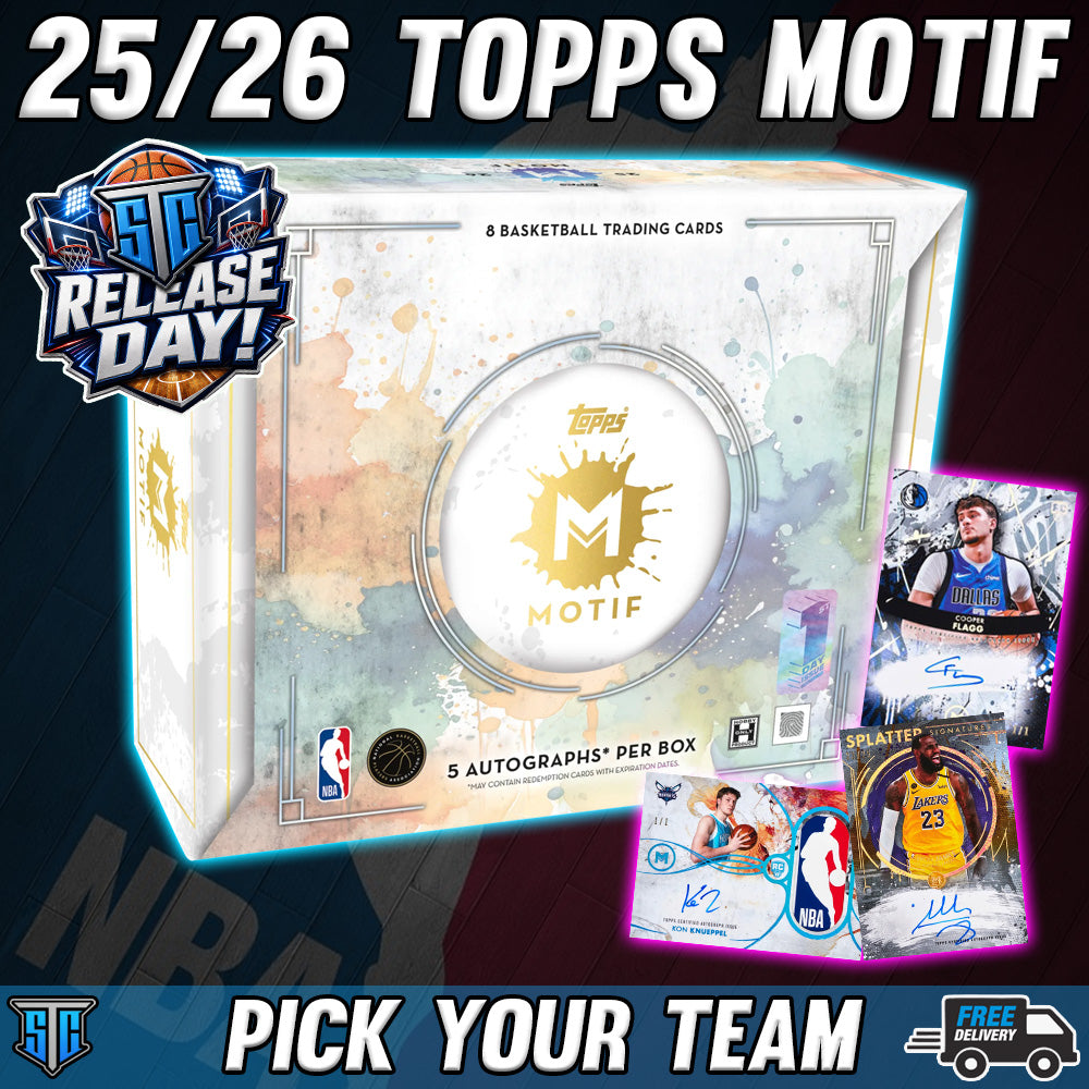 Break 2036 - NBA - 25/26 Topps Motif - PICK YOUR TEAM