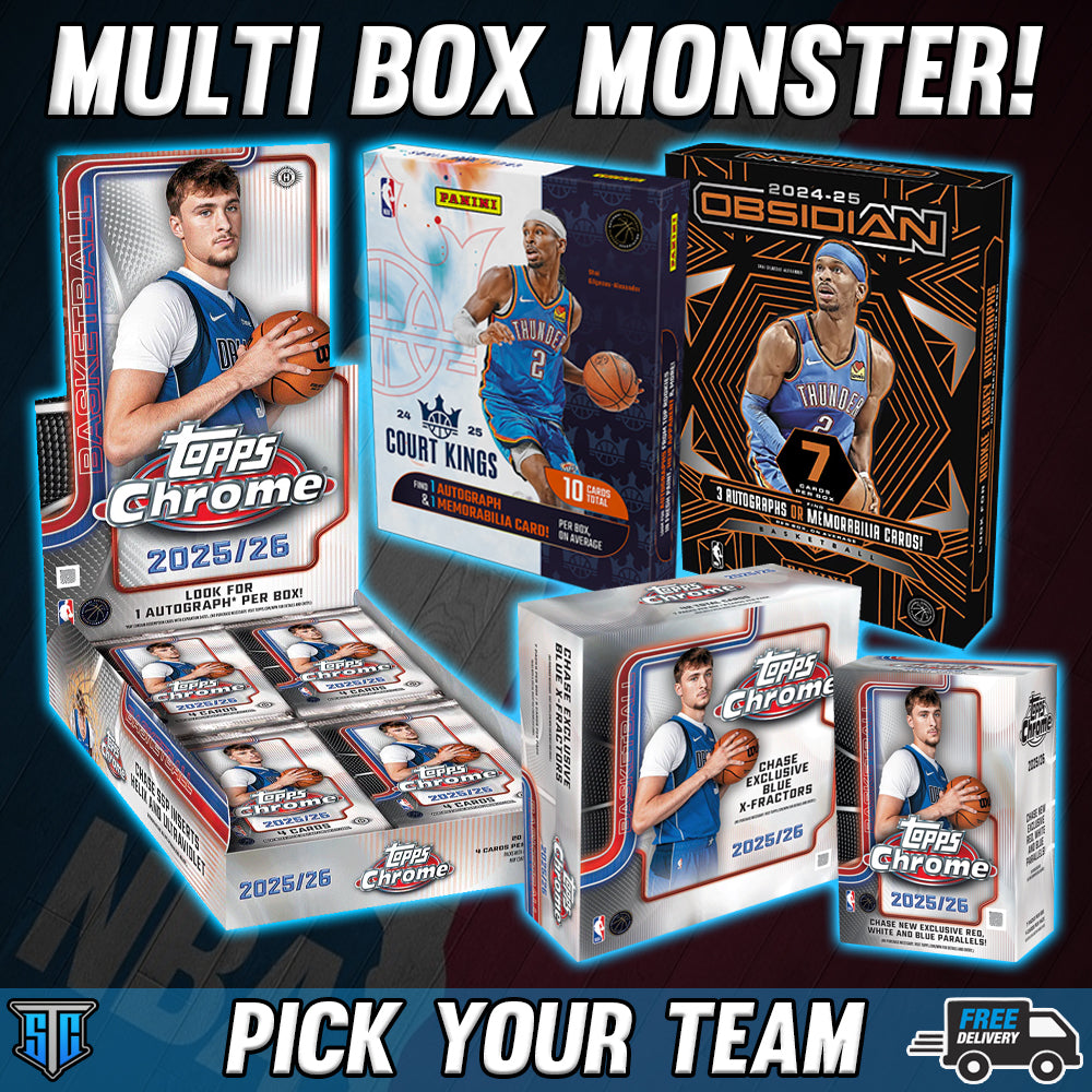Break 1320 - NBA - Multi Box Monster - PICK YOUR TEAM!