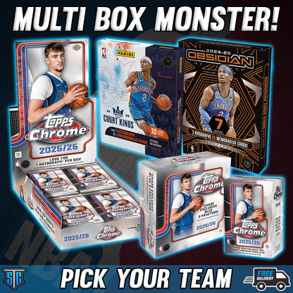 Break 1320 - NBA - Multi Box Monster - PICK YOUR TEAM!