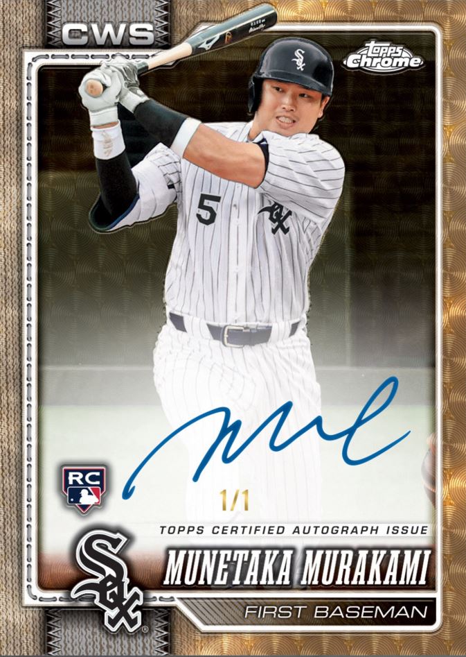 Break 2208 - MLB - 2026 Topps Chrome/Snap Combo! - PICK YOUR TEAM