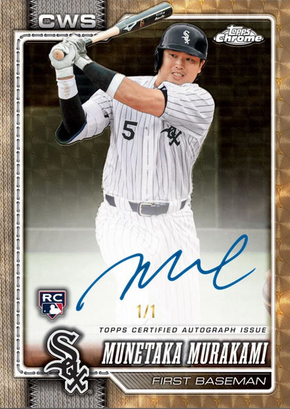 Break 2208 - MLB - 2026 Topps Chrome/Snap Combo! - PICK YOUR TEAM