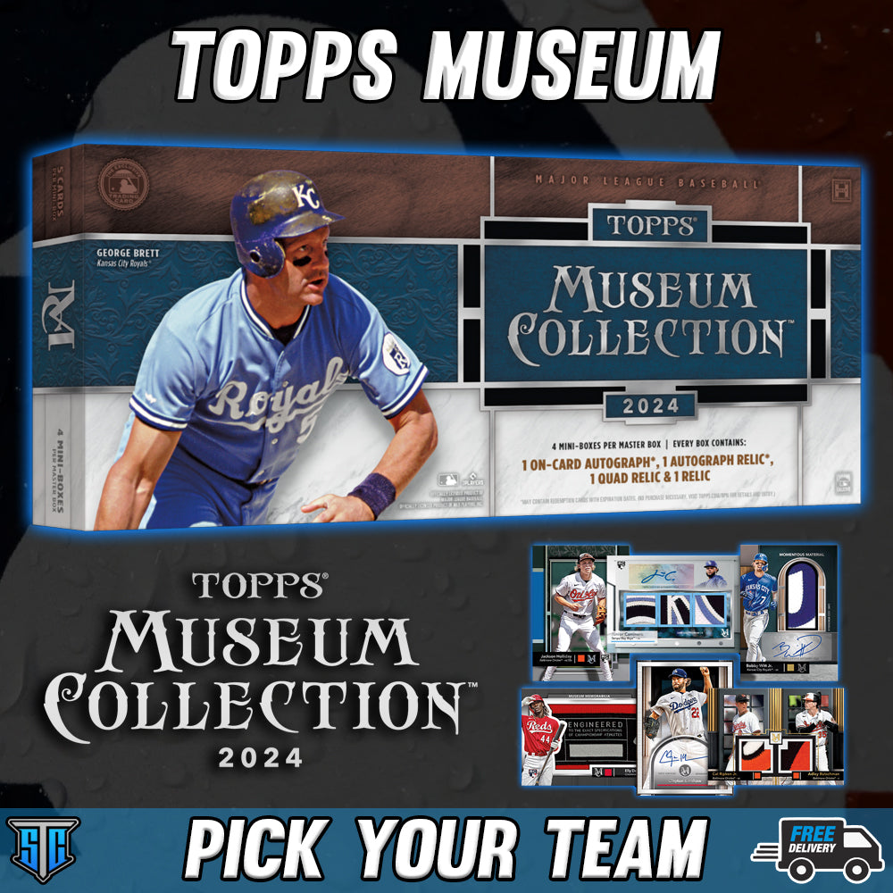 Break 380 - MLB - Topps Museum Collection - Pick Your Team