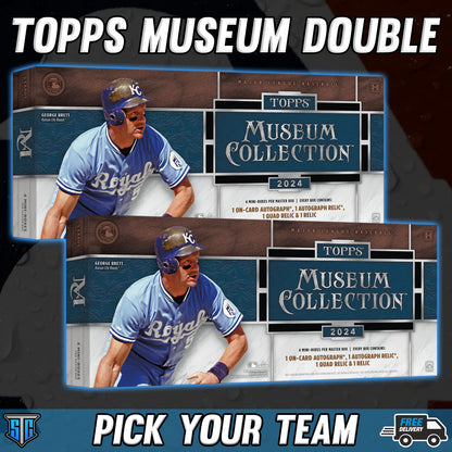 Break 364 - MLB - Museum Double - Pick Your Team