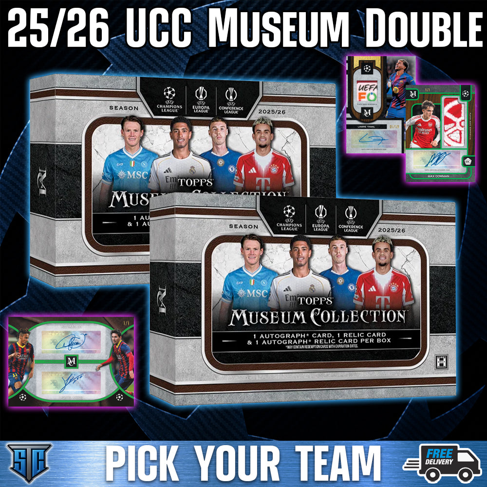 Break 2122 - SOCCER - 25/26 UCC Museum Double - PICK YOUR TEAM