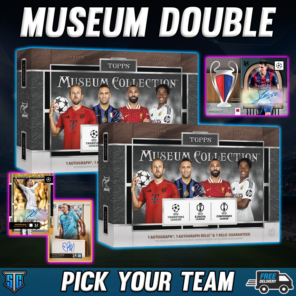 Break 1344 - SOCCER - Museum Collection UCC Double - PICK YOUR TEAM