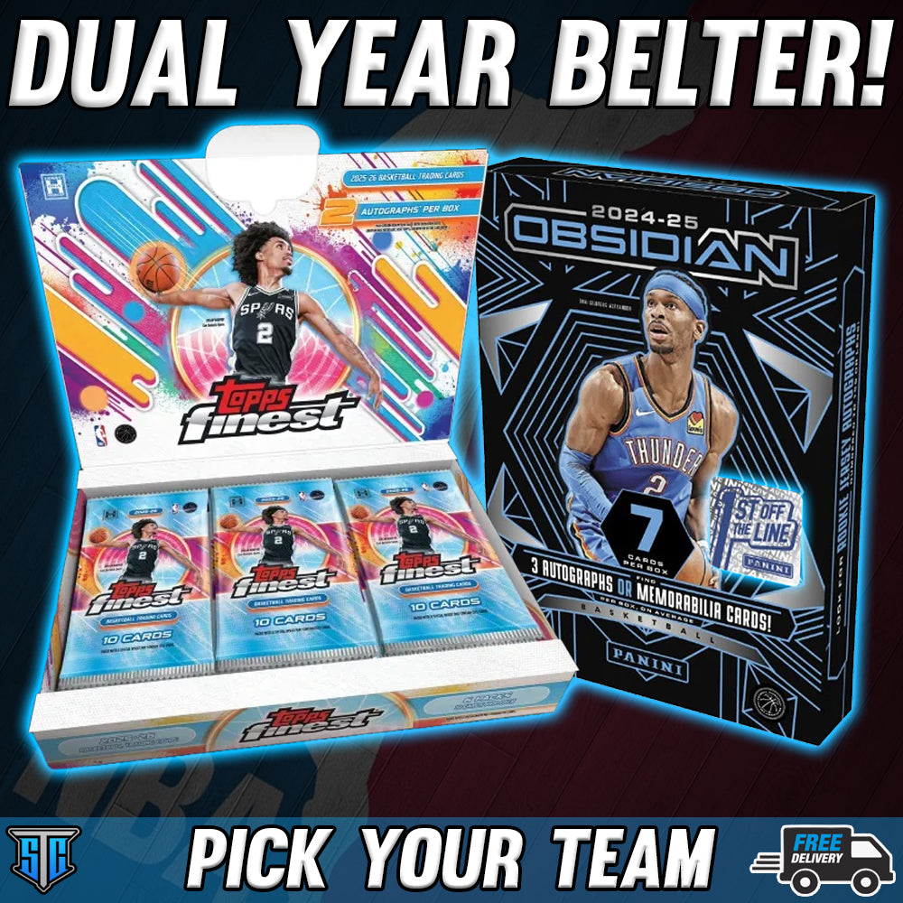 Break 1592 - NBA - Dual Year Belter! - PICK YOUR TEAM