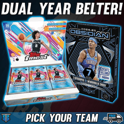 Break 1592 - NBA - Dual Year Belter! - PICK YOUR TEAM