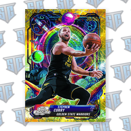 Break 1776 - NBA - 25/26 Topps Cosmic Chrome - PICK YOUR TEAM