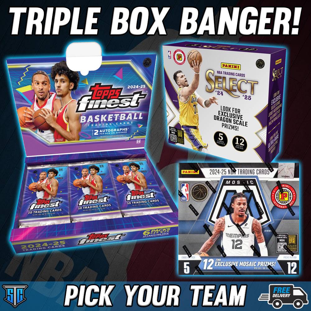 Break 903 - NBA - Triple Box Banger - PICK YOUR TEAM