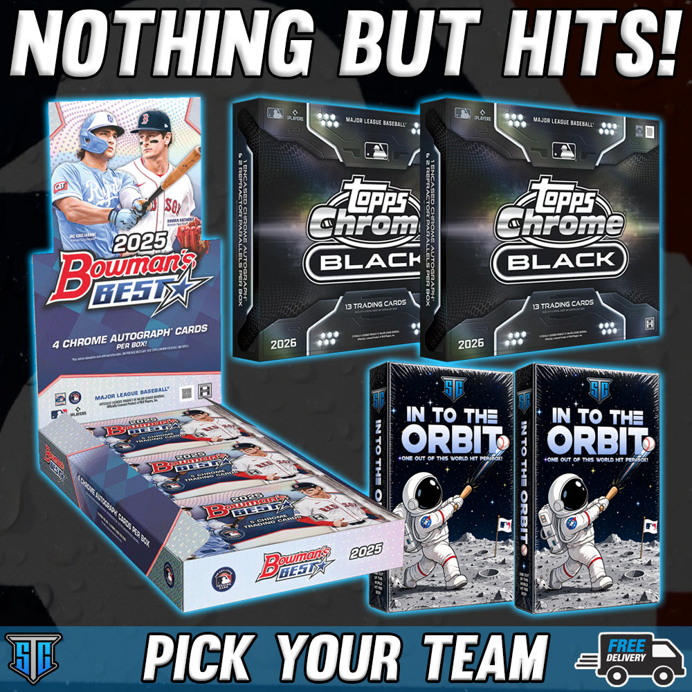 Break 1695 - MLB - NOTHING BUT HITS! - PICK YOUR TEAM