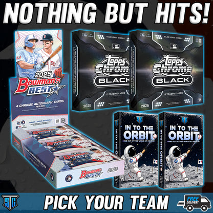 Break 1695 - MLB - NOTHING BUT HITS! - PICK YOUR TEAM