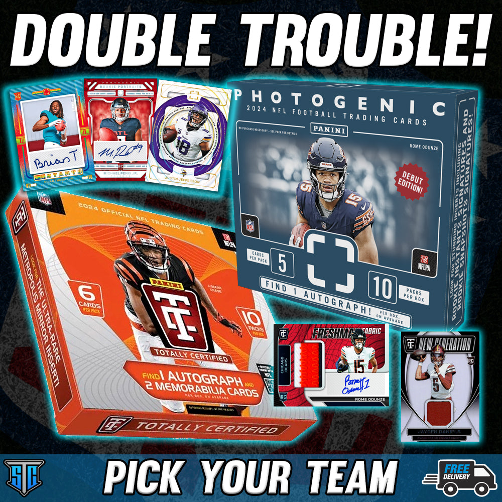Break 798 - NFL - Double Trouble! - PICK YOUR TEAM