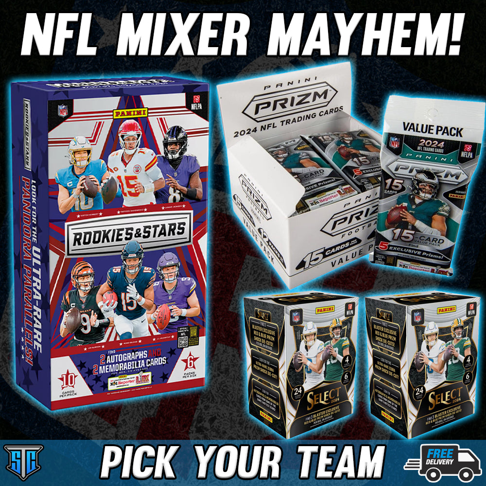 Break 885 - NFL - Mixer Mayhem - PICK YOUR TEAM