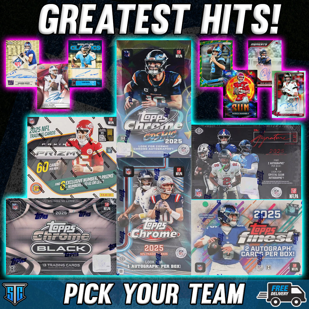 Break 1893 - NFL - Greatest Hits! - PICK YOUR TEAM