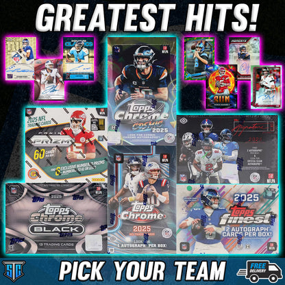 Break 1893 - NFL - Greatest Hits! - PICK YOUR TEAM