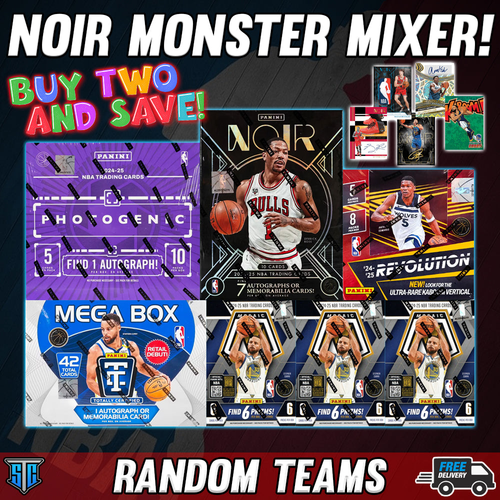 Break 864 - NBA - Noir Monster Mixer - BUY TWO & SAVE!