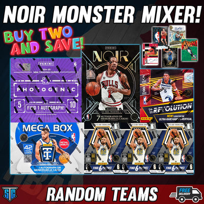 Break 864 - NBA - Noir Monster Mixer - BUY TWO & SAVE!