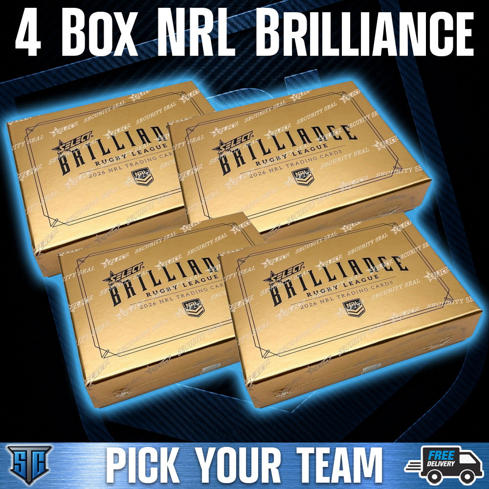 Break 2098 - NRL - 4 Box NRL Brilliance - PICK YOUR TEAM