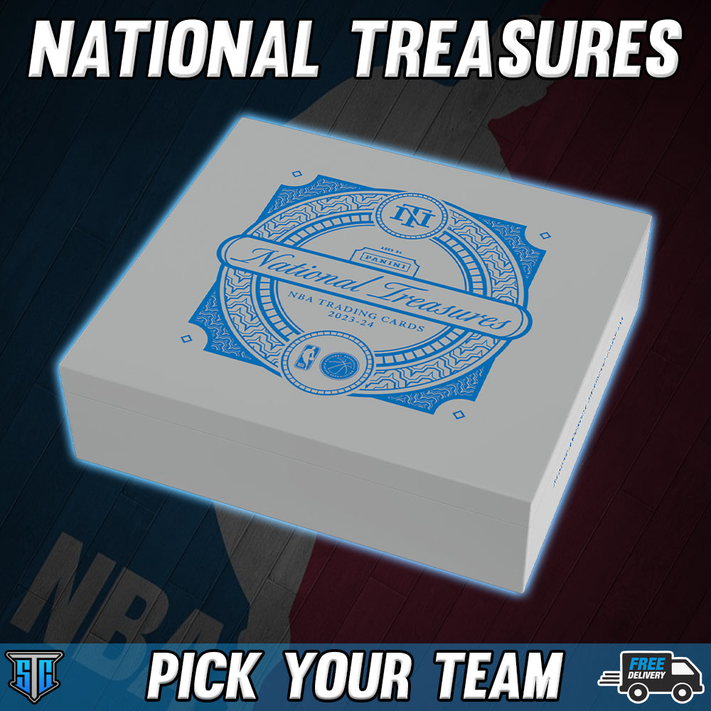 Break 095 - NBA - NATIONAL TREASURES - Pick Your Team