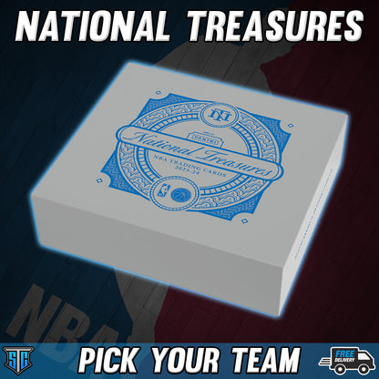 Break 095 - NBA - NATIONAL TREASURES - Pick Your Team