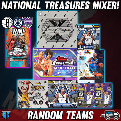 Break 909 - NBA - National Treasures Mixer!